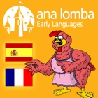 Ana Lomba – Espagnol pour les enfants : La Petite Poule Rousse (Histoire Bilingue Français-Espagnol)