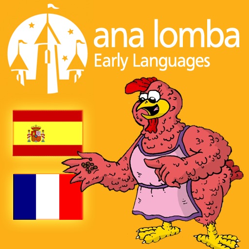 Ana Lomba – Espagnol pour les enfants : La Petite Poule Rousse (Histoire Bilingue Français-Espagnol)