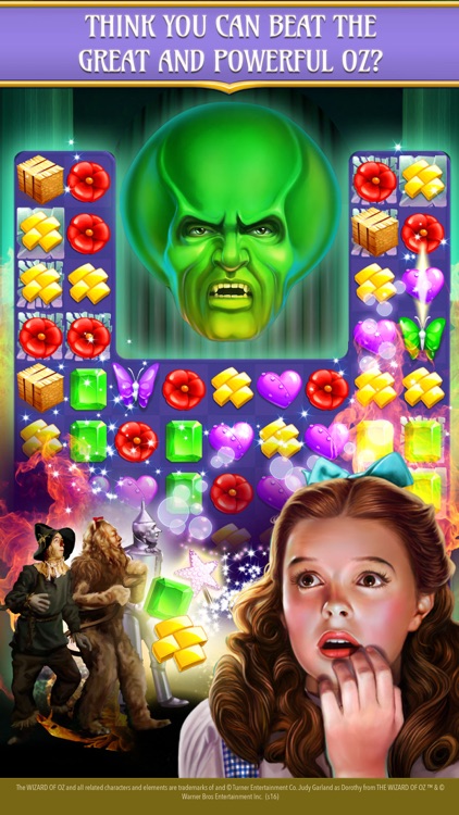 Wizard of Oz Magic Match 3