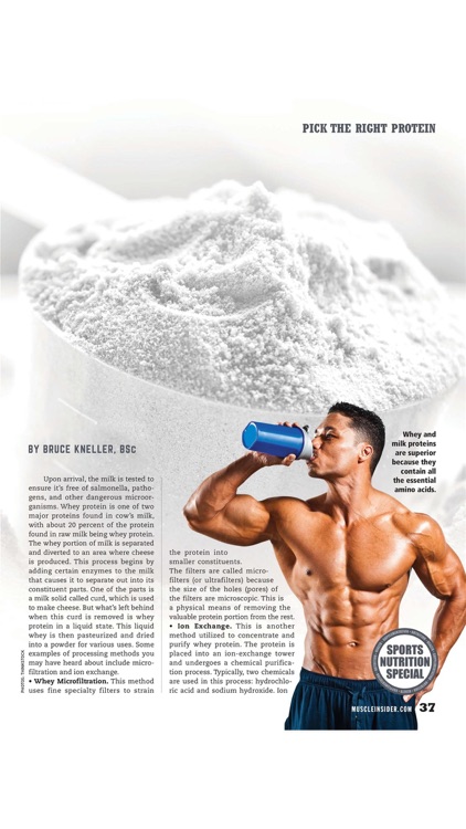 Muscle Insider Digital Magazine