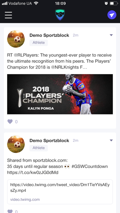 Sportzblock screenshot 3