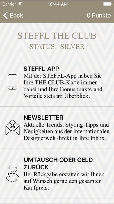 STEFFL CLUB screenshot 4