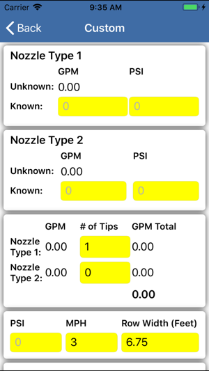 CCI Flow Rate Calculator(圖5)-速報App