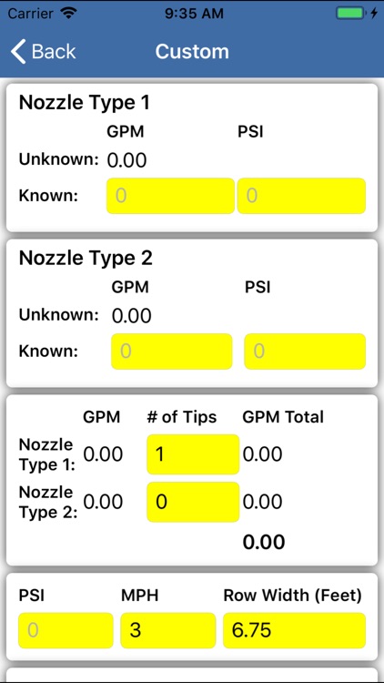 CCI Flow Rate Calculator screenshot-4