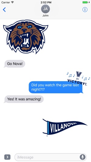 Villanova Stickers(圖1)-速報App