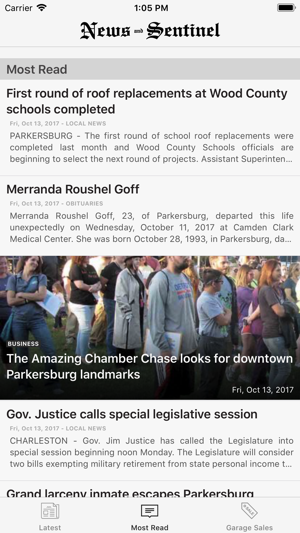 Parkersburg News and Sentinel(圖3)-速報App