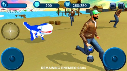 Hungry Blue Whale Simulator screenshot 2