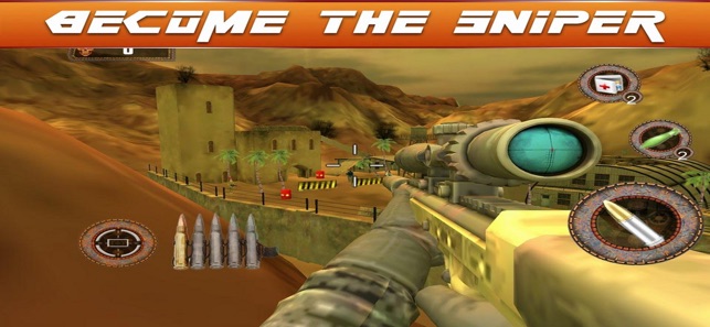 Sniper Fury 3D Assassin War(圖3)-速報App