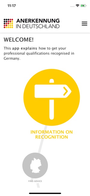 Recognition in Germany