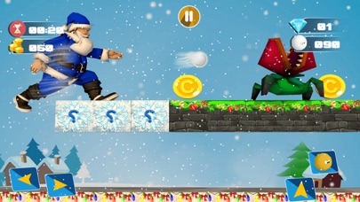 Christmas Santa Run Game 2017 screenshot 4