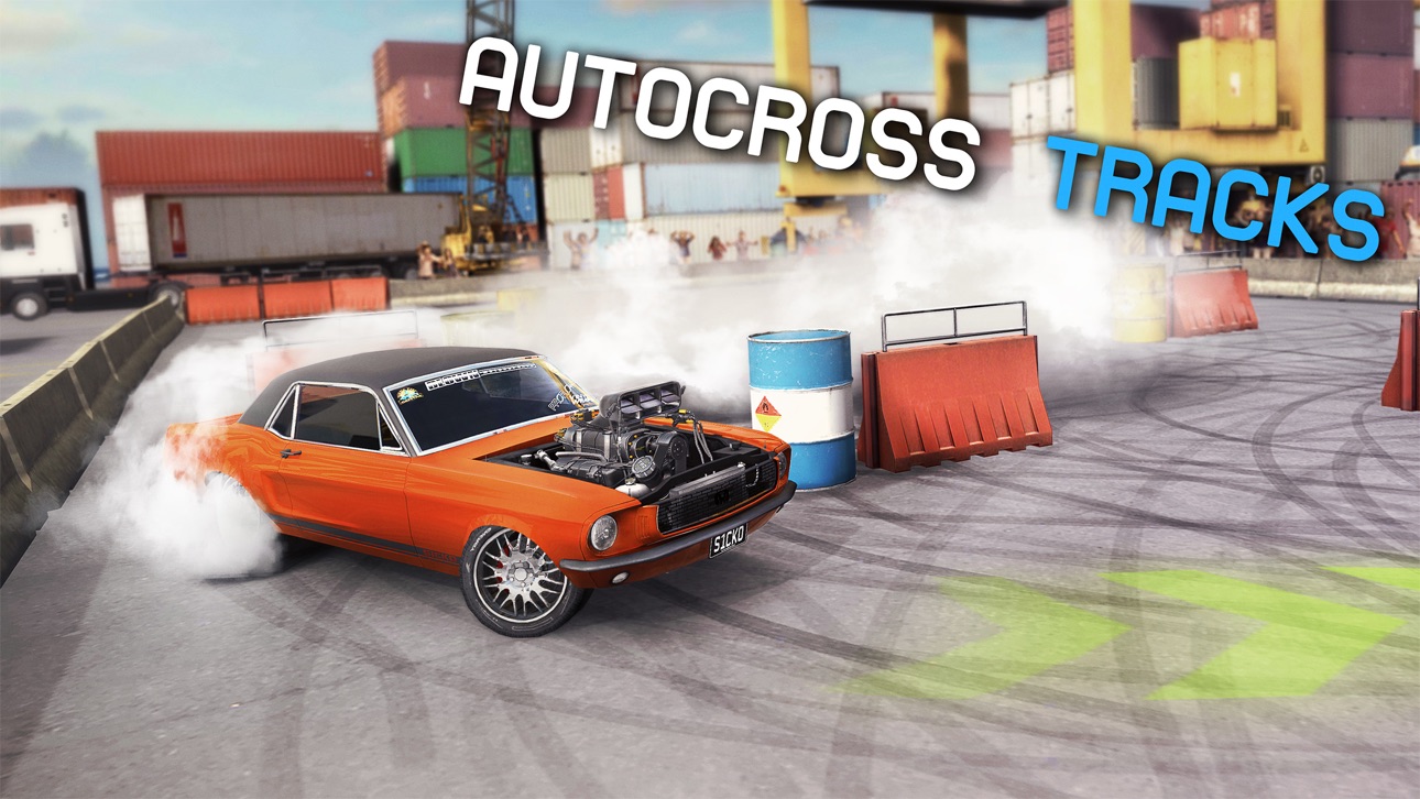 Torque Burnout - Free Hack screenshot 5 - iOS game interface