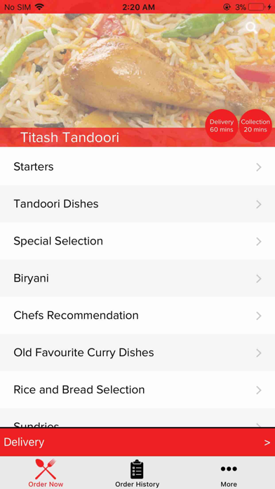 How to cancel & delete Titash Tandoori from iphone & ipad 2