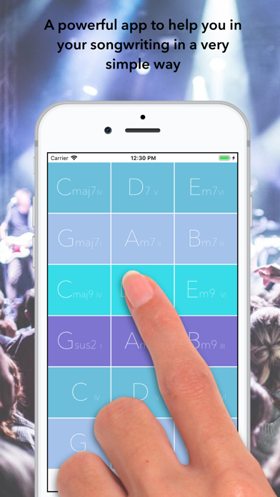 How to cancel & delete GetProg - Chord Progressions from iphone & ipad 3