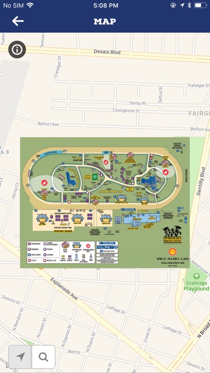 New Orleans Jazz Festival screenshot-3