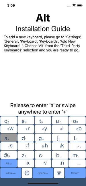 Alt - Keyboard Extension(圖2)-速報App