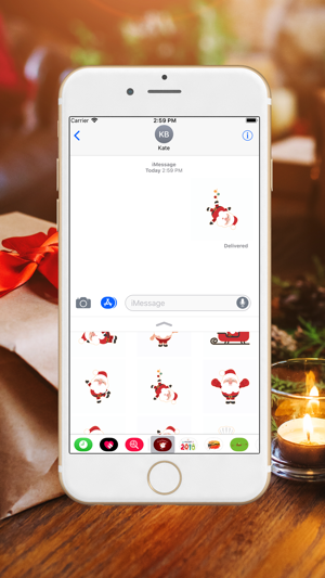 Santa Claus Stickers(圖1)-速報App