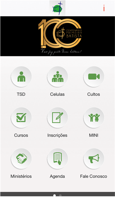 How to cancel & delete Primeira Batista Campo Grande from iphone & ipad 4