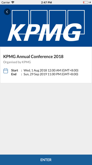 KPMG China Annual Conference(圖2)-速報App