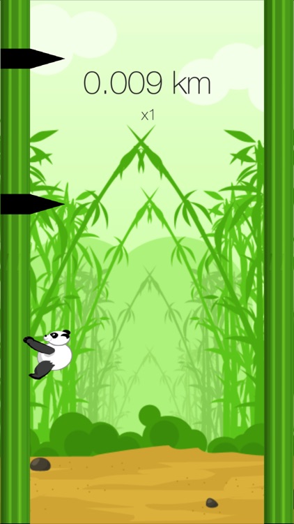 Panda Bamboo Climb