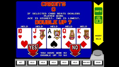 Video Poker 5-card Draw screenshot 2