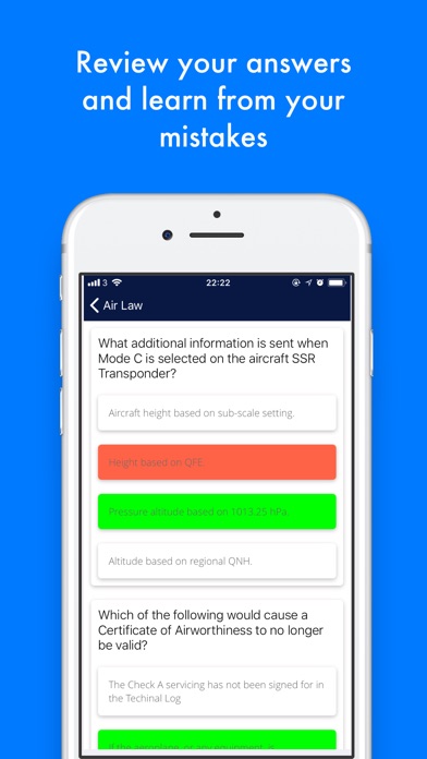 PPL Exams -  EASA & FAA screenshot 3