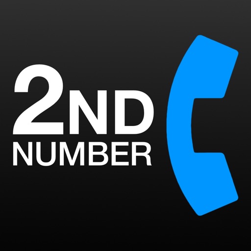 Second Phone Number : Call App Icon