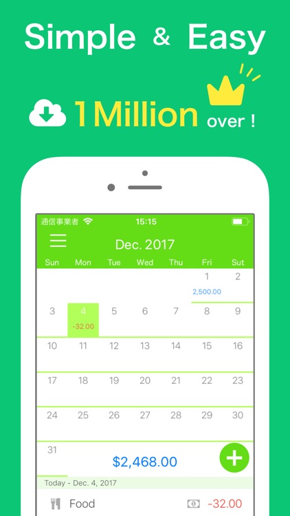 Moneybook: Personal Budget App