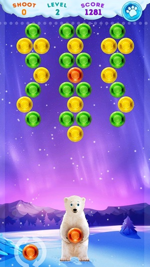 Polar Bear Bubble Shooter(圖2)-速報App