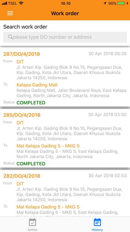 Traxia Smart Logistics