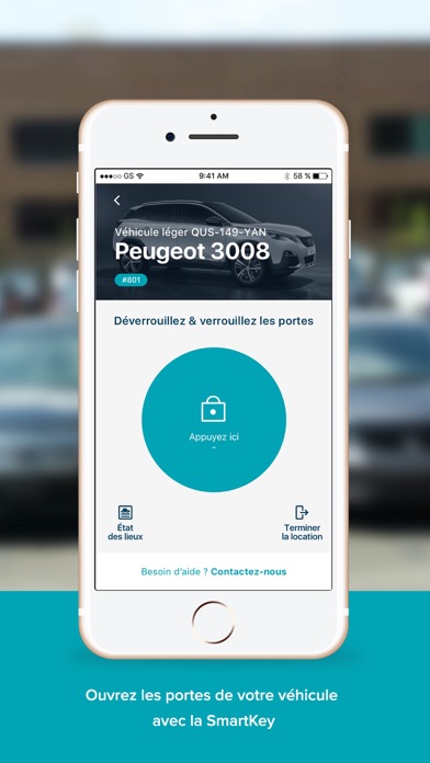 PeugeotFastRent screenshot 2