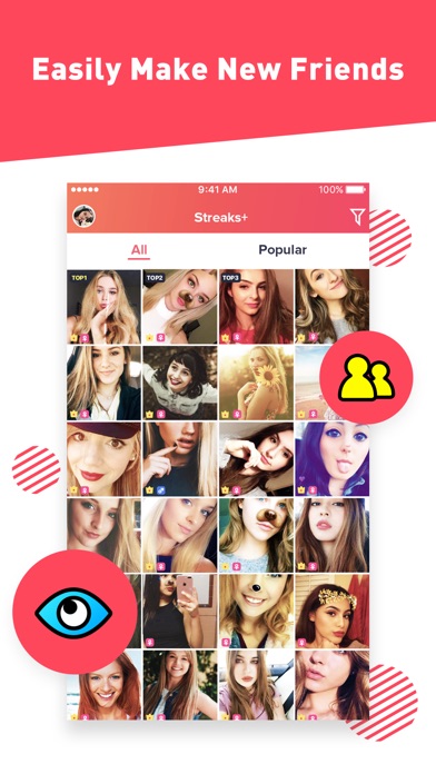 Streaks Plus-Meet New Friends screenshot 2