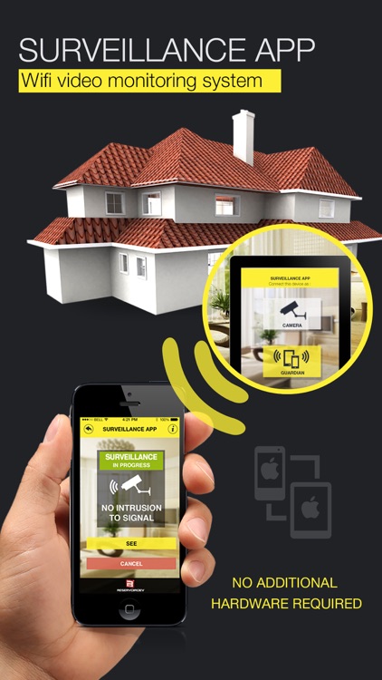 Surveillance App screenshot-0