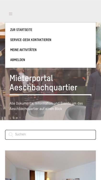 Mieterportal Mobimo