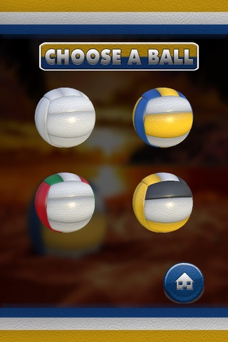 3D Beach Volleyball Finger Juggle screenshot 2