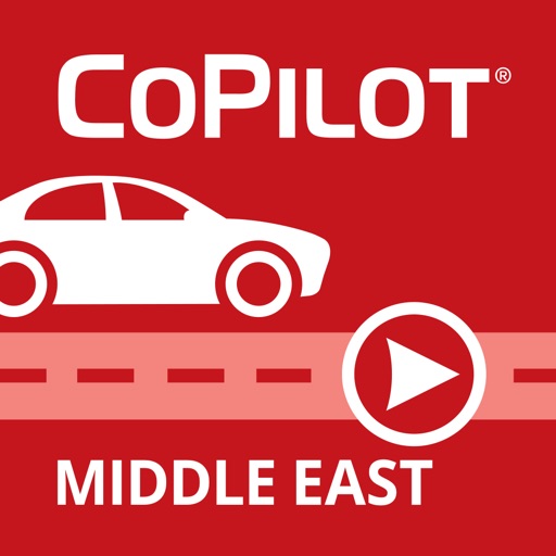 CoPilot Middle East / GCC - Offline GPS Navigation iOS App