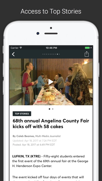 KTRE 9 Local News