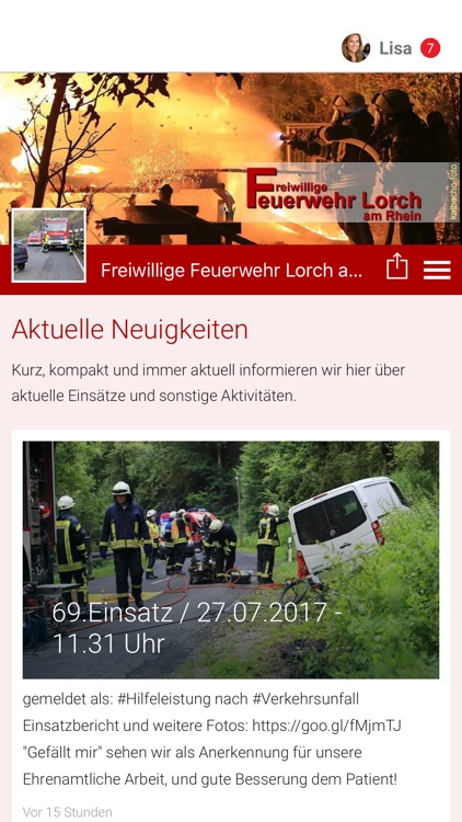 Feuerwehr Lorch am Rhein