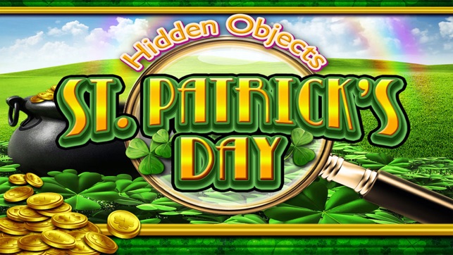 Hidden Object St Patrick’s Day
