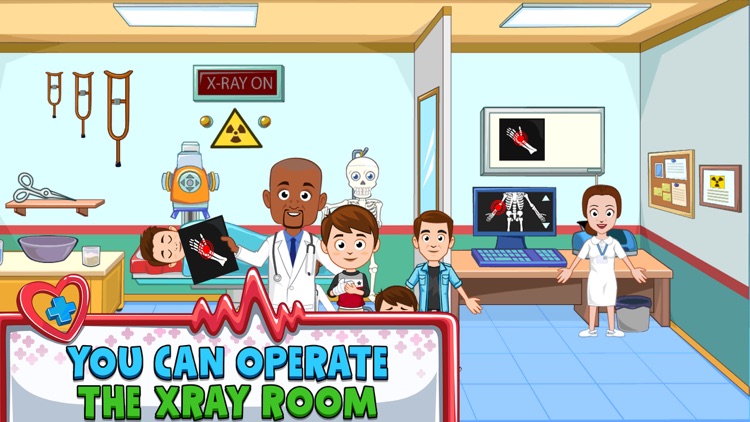 My Town : Hospital screenshot-3