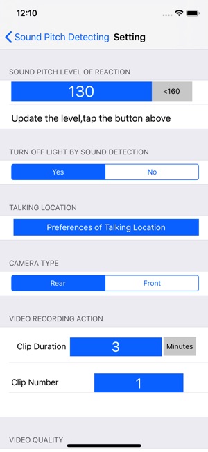 Auto Sound Pitch Detection(圖4)-速報App