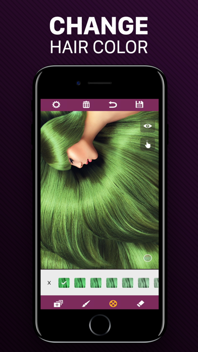 Hair Color Changer⁺ screenshot 2