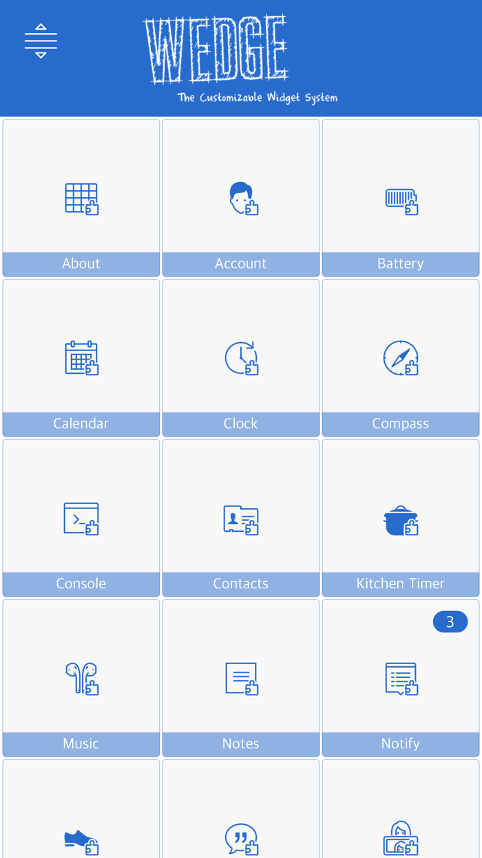 Wedge - Everyday Utilities app