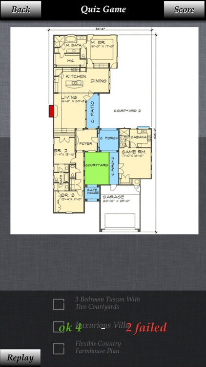 Hill Country - Home Plans screenshot-3