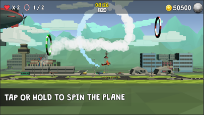 How to cancel & delete Loop da Loop: Stunt Plane Ace from iphone & ipad 3