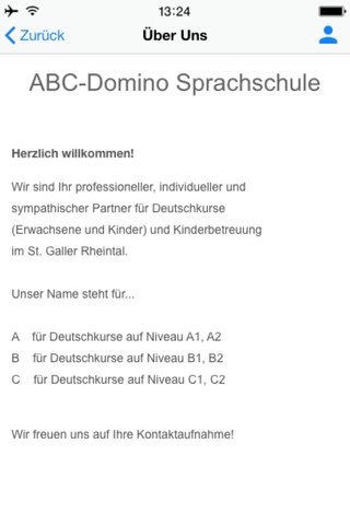 ABC-Domino Sprachschule screenshot 2