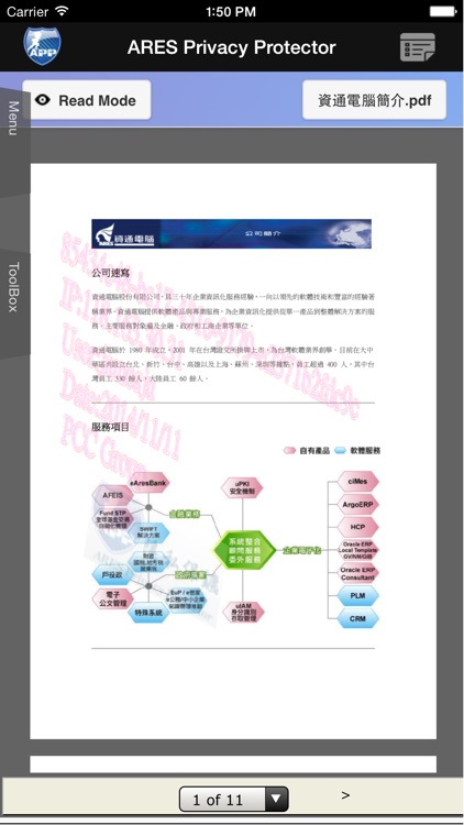 ARESPPMobile 隱私保鑣