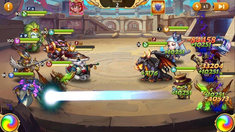 传奇召唤师-策略性卡牌游戏 screenshot-4