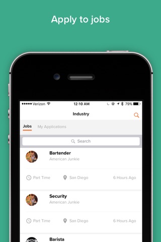 Industry: Find Jobs in Service and Hospitality screenshot 2