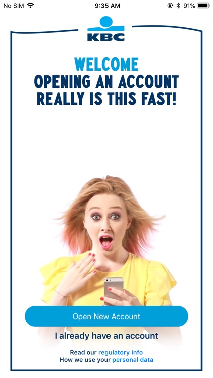 KBC Ireland Mobile Banking