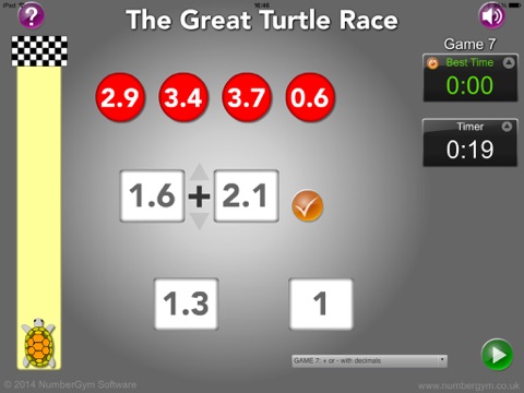 Great Turtle Race screenshot 3
